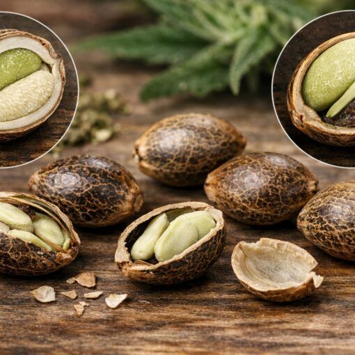 Budowa nasion marihuany