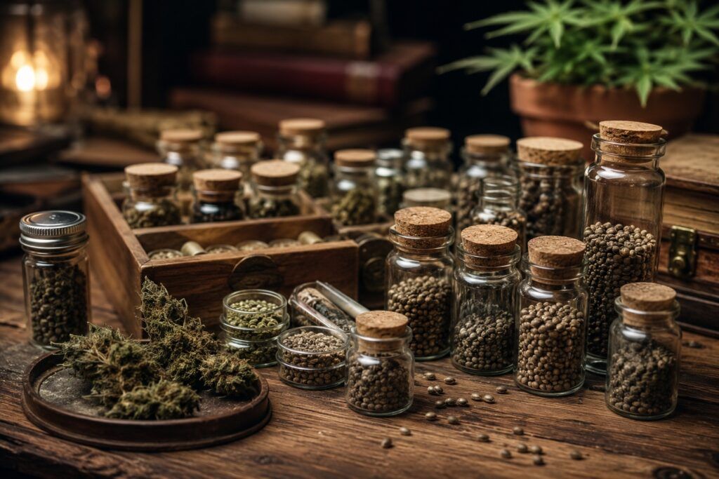 Kolekcjonerskie serie od seedbanków