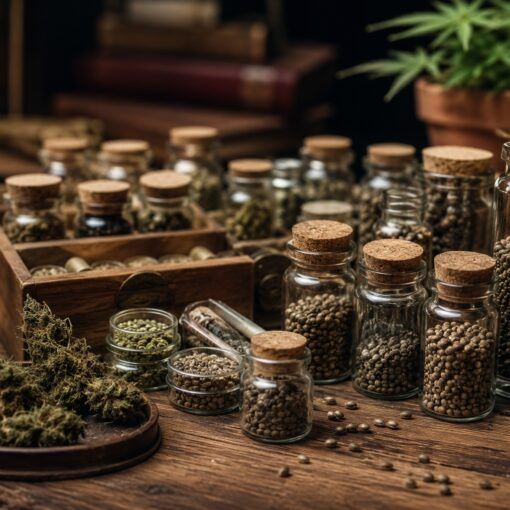 Kolekcjonerskie serie od seedbanków