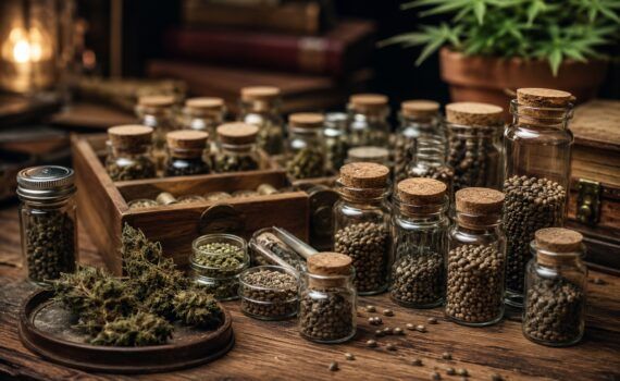Kolekcjonerskie serie od seedbanków
