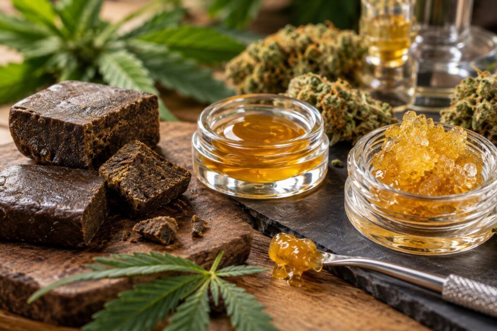Koncentraty thc