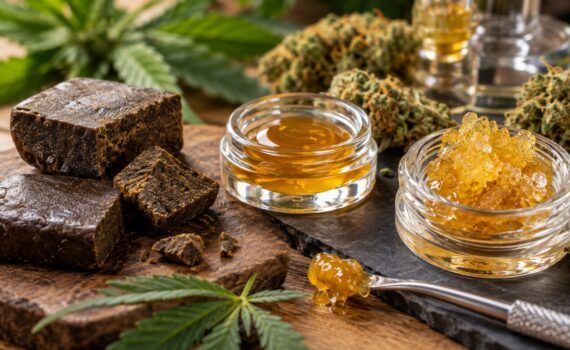 Koncentraty thc