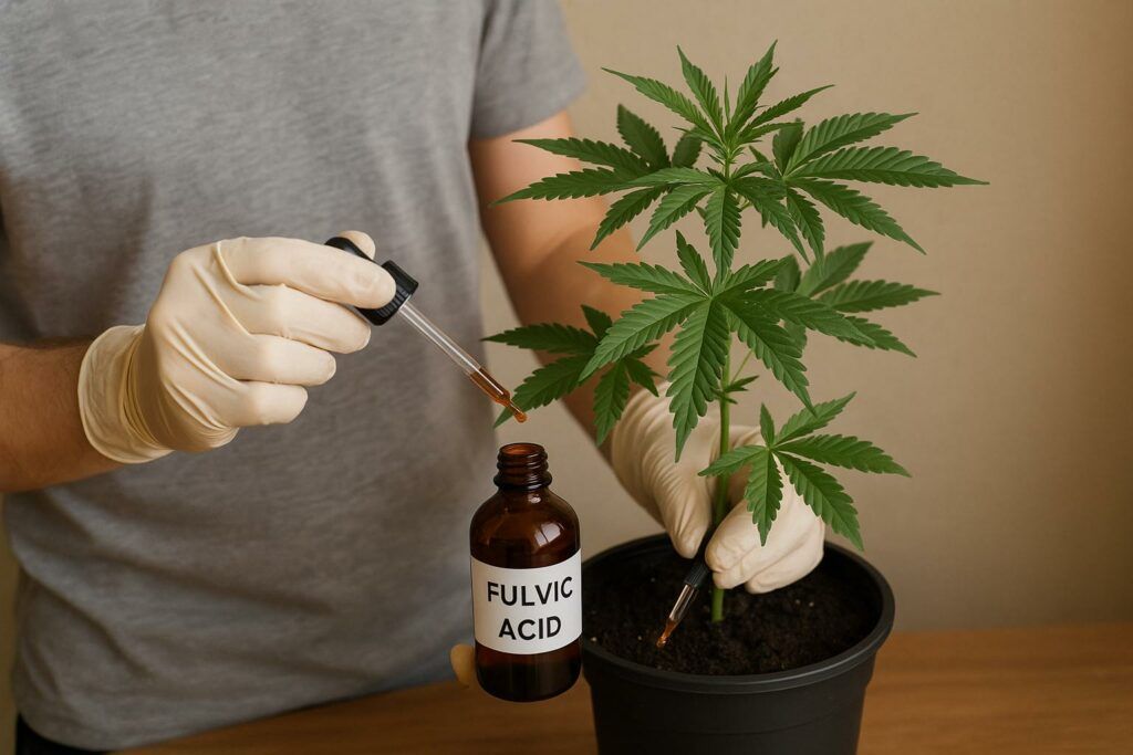 Kwasy fulwowe marihuana