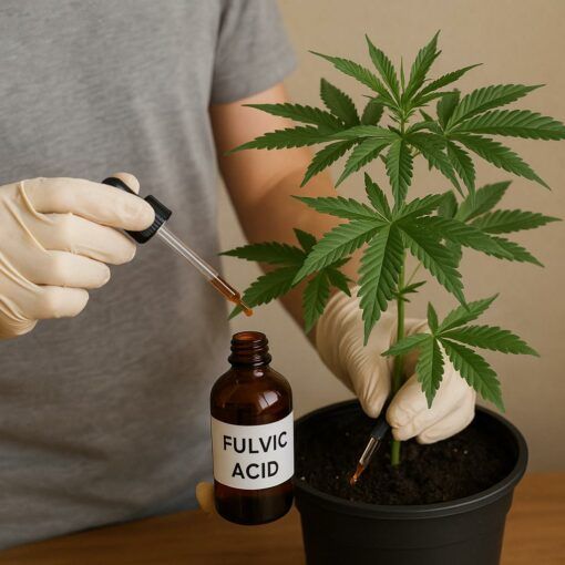 Kwasy fulwowe marihuana