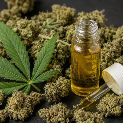 Najmocniejszy kannabinoid thc p
