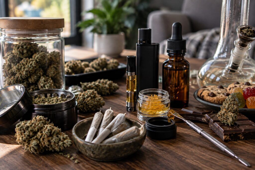 Najpopularniejsze produkty THC