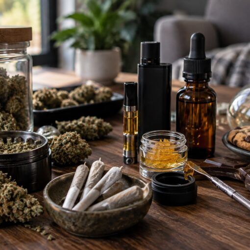 Najpopularniejsze produkty THC