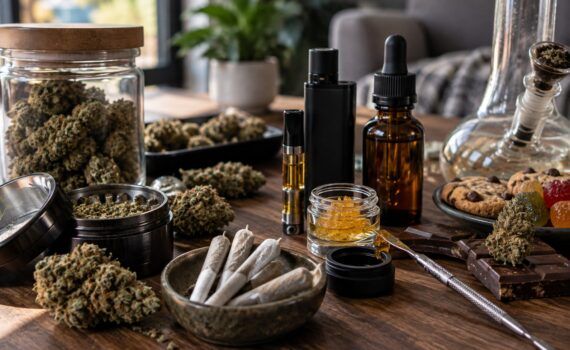 Najpopularniejsze produkty THC