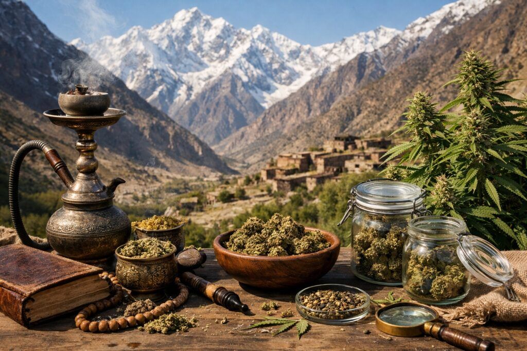 Odmiany marihuany kush