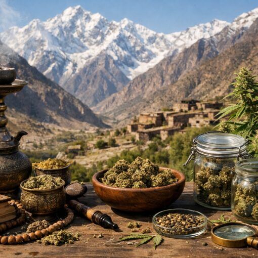 Odmiany marihuany kush