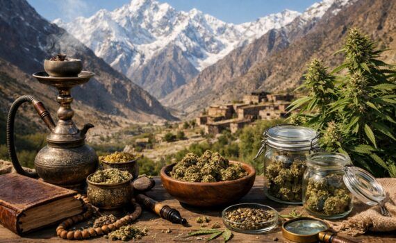 Odmiany marihuany kush