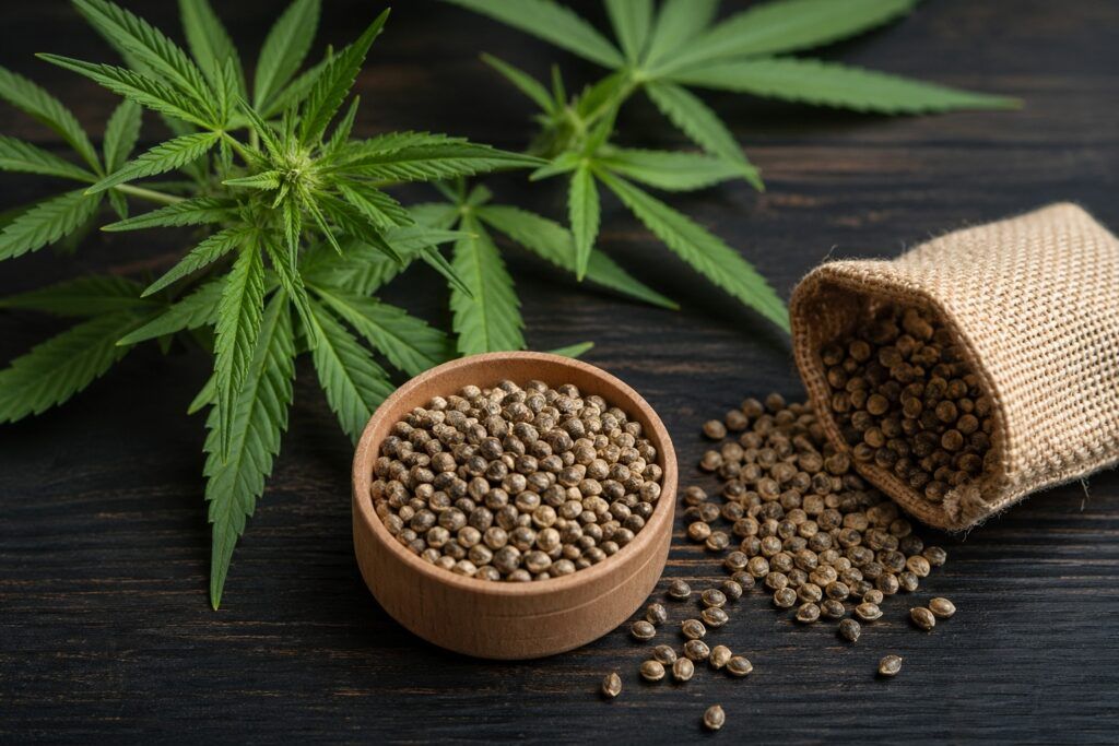 Pakowanie nasion marihuany w seedbanku