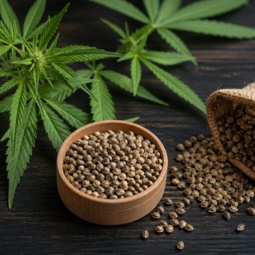 Pakowanie nasion marihuany w seedbanku
