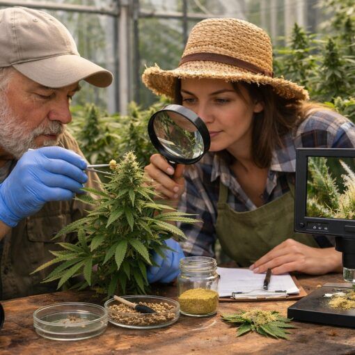 Sekrety genetyki nasion marihuany