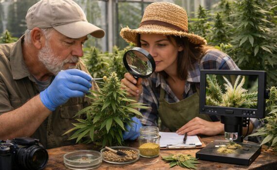 Sekrety genetyki nasion marihuany