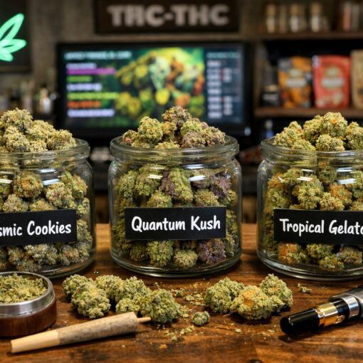 Top hybrydy thc thc